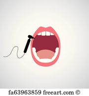 180x194 Free Art Print Of Dental Clinic Vector Icon