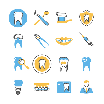 400x400 Page Dental On Curated Vector Illustrations, Stock Royalty Free