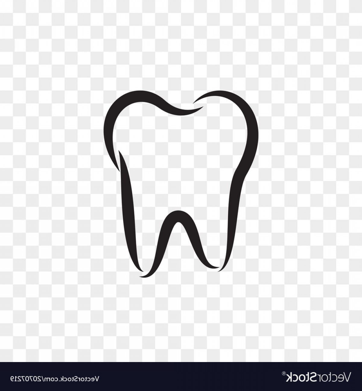 1200x1296 Tooth Logo Icon Dentist Stomatology Dental Vector Geekchicpro