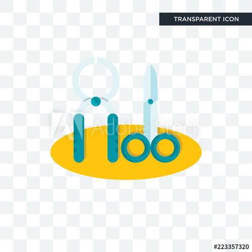500x500 Dentist Tools Vector Icon Isolated On Transparent Background