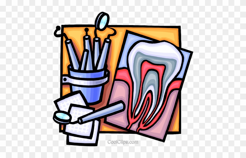 840x540 Cross Section Of A Tooth Royalty Free Vector Clip Art