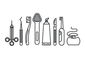 286x200 Dental Instrument Free Vector Art