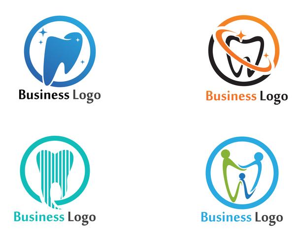 613x490 Dental Care Logo And Symbols Vector Template