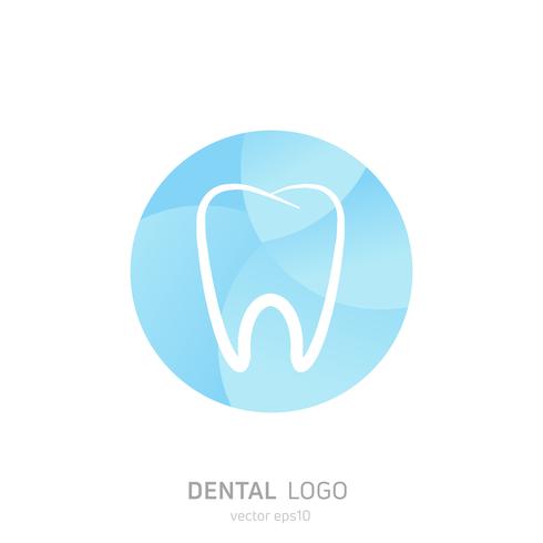 490x490 Dental Clinic Logo Heals Teeth Icon Dentist Office Vector Flat