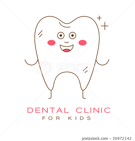 450x468 Dental Clinic For Kids Logo Symbol Vector