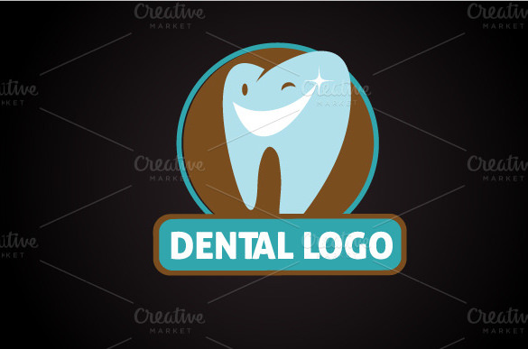 585x387 Dental Logo Templates