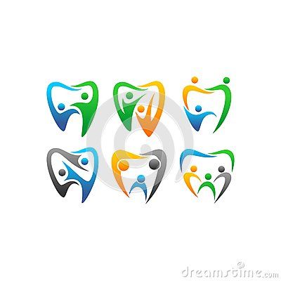 400x400 Vector Clipart People Family Dental Dentist Healthcare Medical
