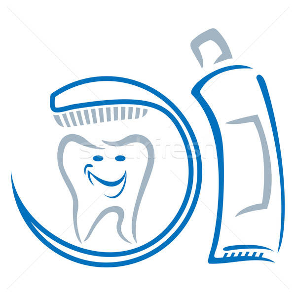 600x600 Dentistry Symbol Vector Illustration Djdarkflower
