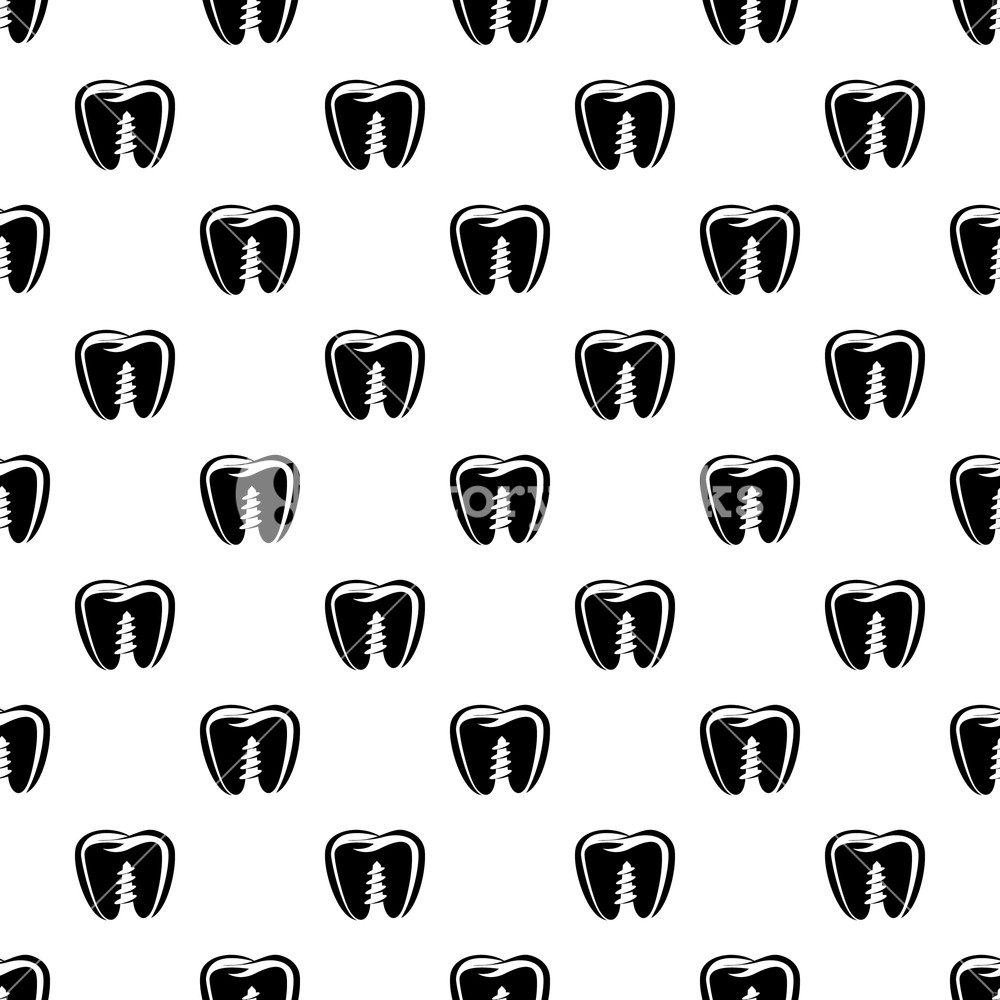 1000x1000 Denture Implant Icon Simple Illustration Of Denture Implant