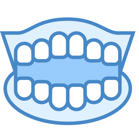 452x452 Denture Icon