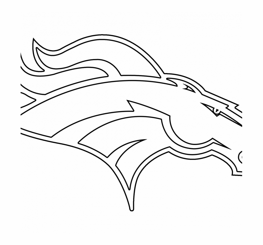 920x855 Denver Broncos Logo Transparent Vector Freebie Supply