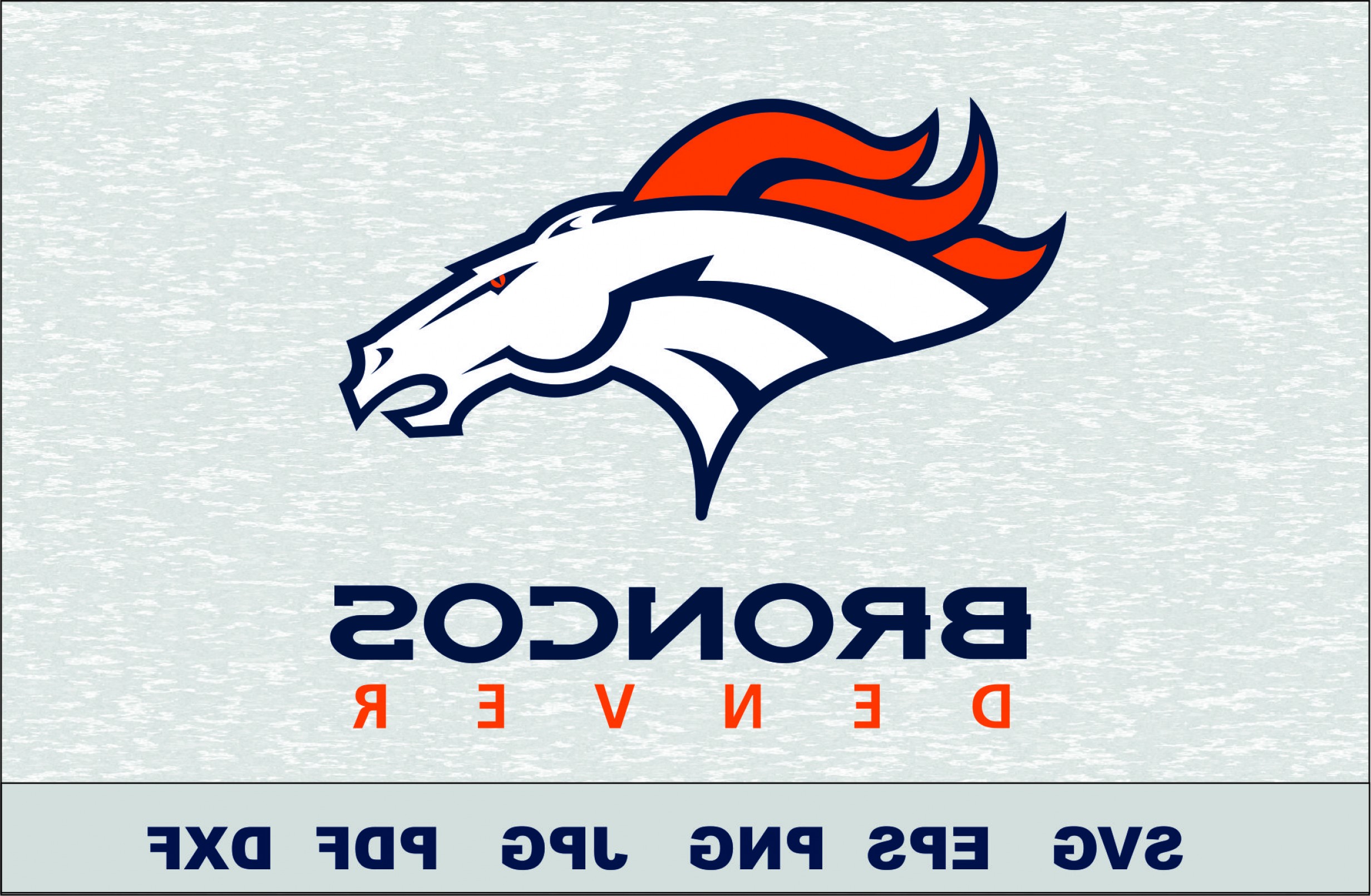 Denver Broncos Logo Vector at Vectorified.com | Collection of Denver ...