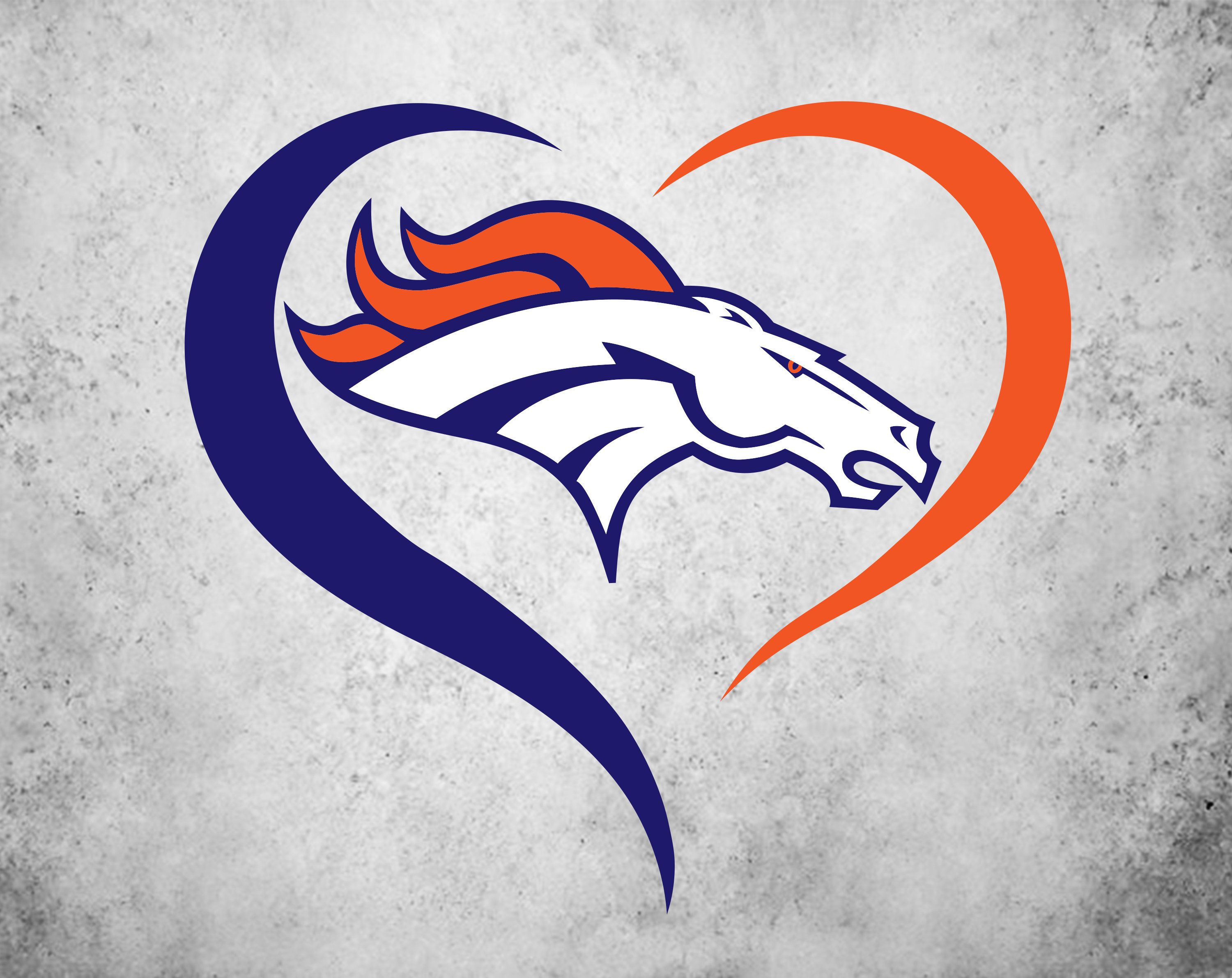 Denver Broncos Logo Vector at Collection of Denver