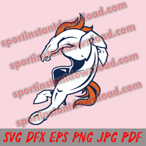300x300 Denver Broncos Nfl Football Logo Vector