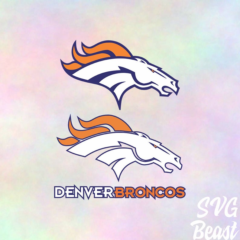 Denver Broncos Vector At Vectorified.com | Collection Of Denver Broncos ...