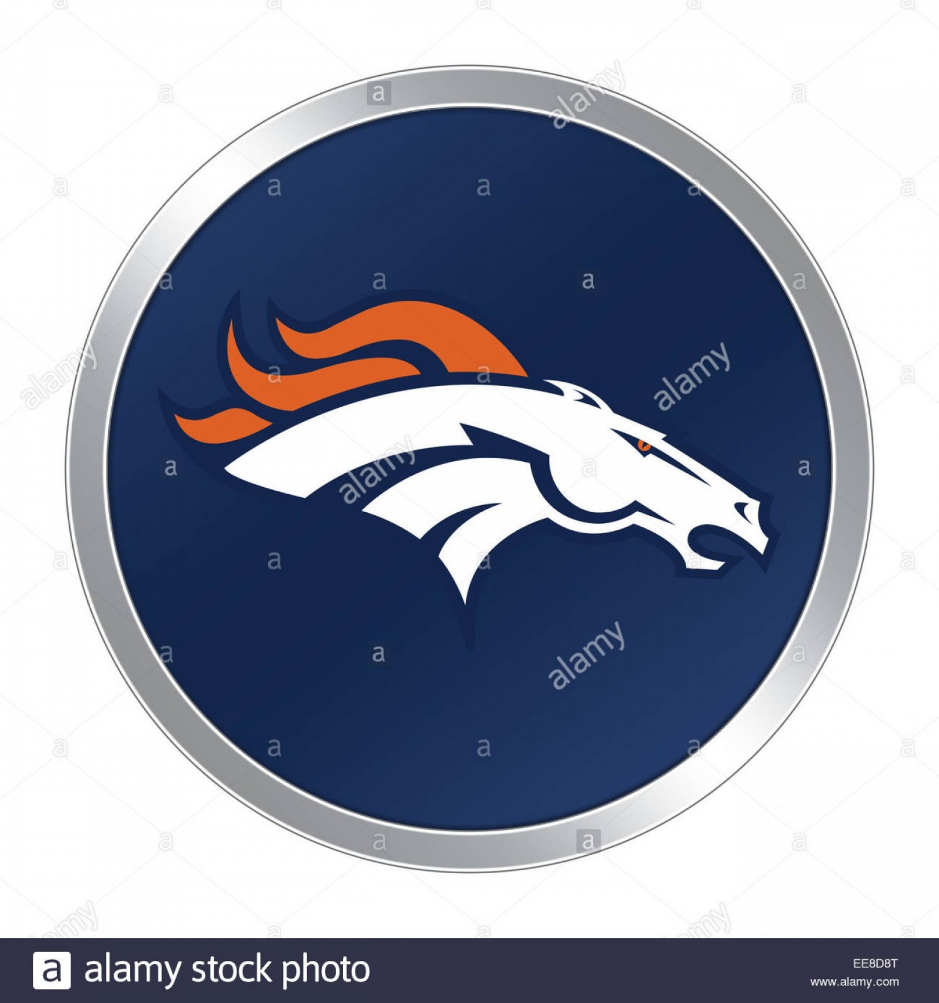 1872x2001 Stock Photo Denver Broncos Logo Icon Button Savoyuptown