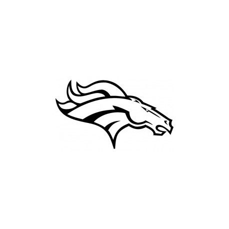 458x458 Vector Gun The Vector Denver Broncos Logo Dxf Is