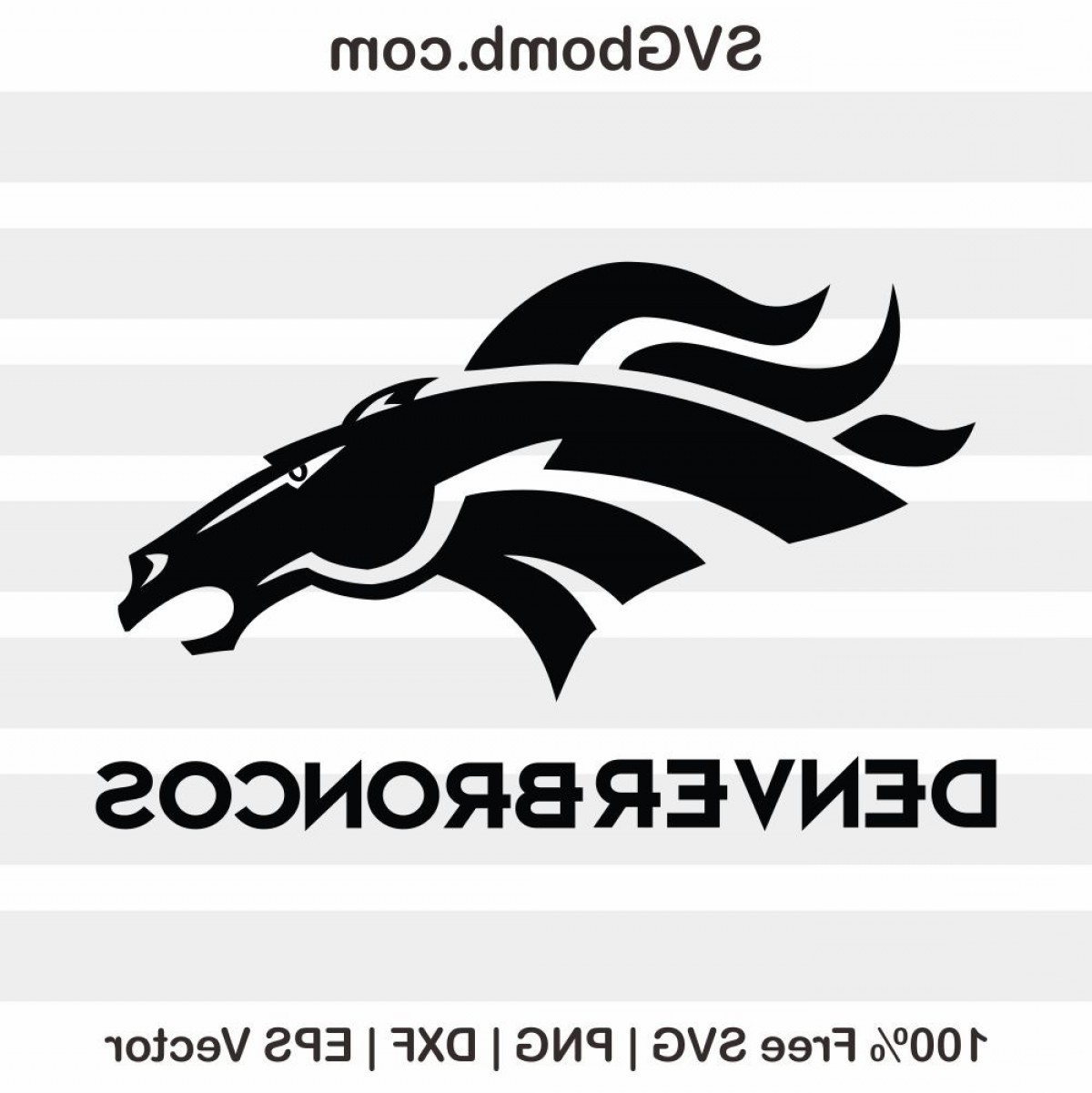 Denver Broncos Vector At Vectorified.com | Collection Of Denver Broncos ...