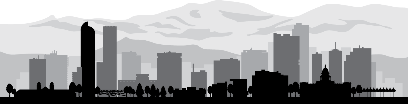 1418x361 Denver Skyline Vector Clipart Images Gallery For Free Download