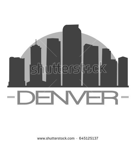 450x470 Denver Building Silhouette