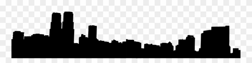 880x220 Frankfurt Skyline Vector Image