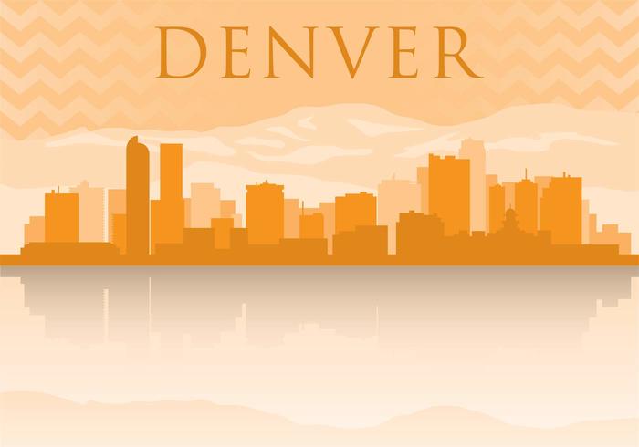 700x490 Vector Denver Mountains