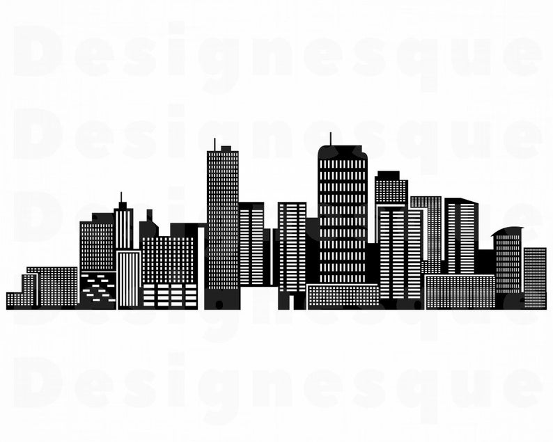 794x635 Denver Skyline Colorado City Skyscraper Etsy