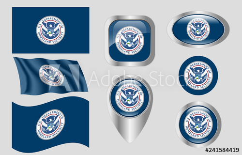 Flag Of The Us Department Of Homeland Security 500x320 Flag Of The Us Department Of Homeland Security