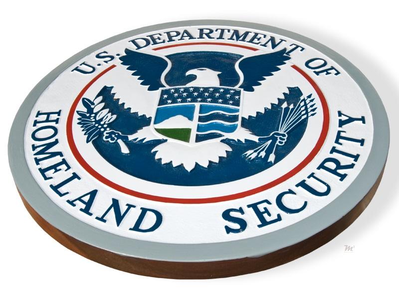 Department Of Homeland Security Logo Vector At Collection Of Department Of 4498