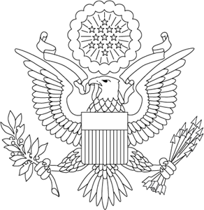 292x300 Us Department Of State Logo Vector