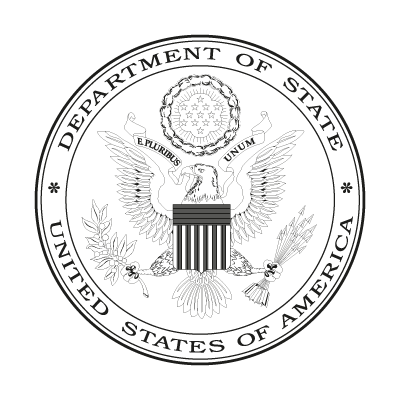 400x400 Us Department Of State Logo Vector Free Download