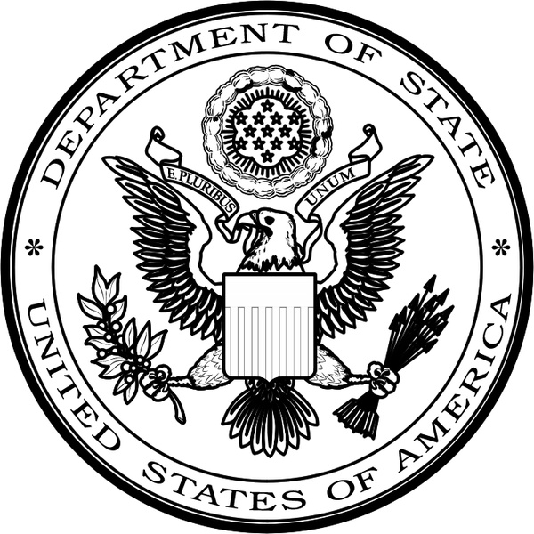 Department Of State Logo Vector At Vectorified.com | Collection Of ...