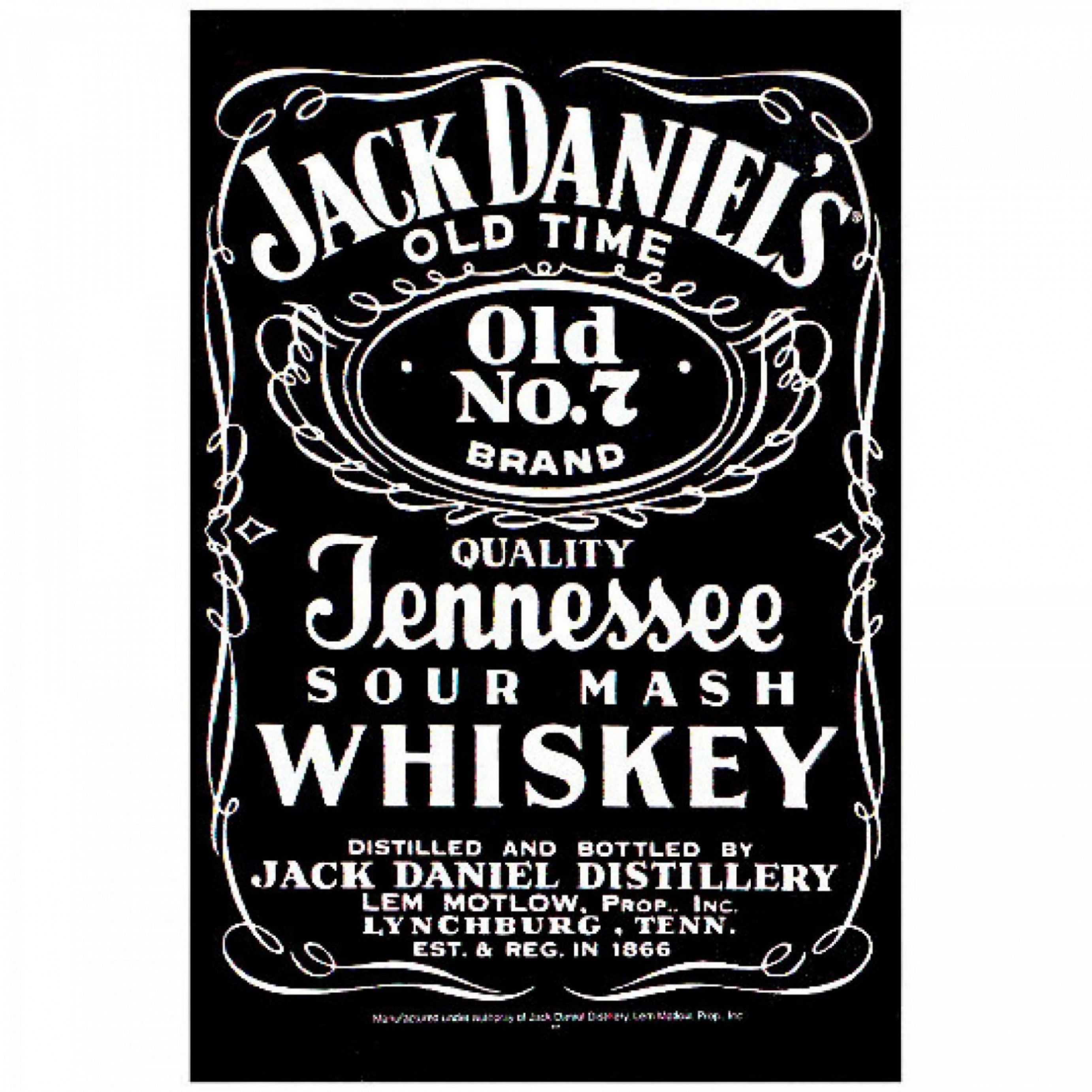 2764x2764 Best Free Jack Daniels Logo Vector Design Newwaysys