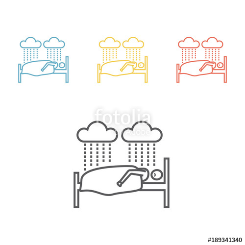 500x500 Depression Vector Icon For Web Graphic Stock Image And Royalty