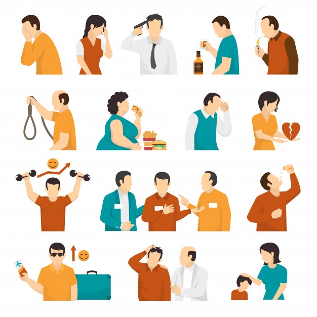 626x626 Depression Vectors, Photos And Free Download