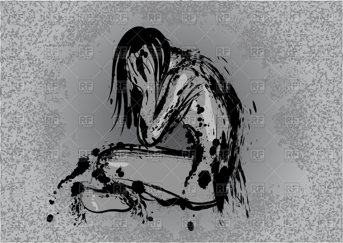 1200x851 Depression Conception Vector Image Of People Arkela