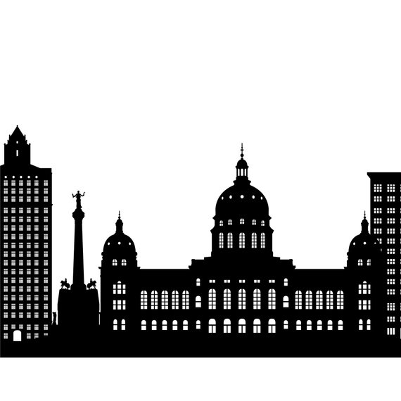 570x570 Des Moines Skyline Printable