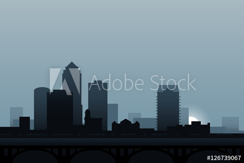 500x334 Des Moines Skyline The Capital Of The U S State Of Iowa City