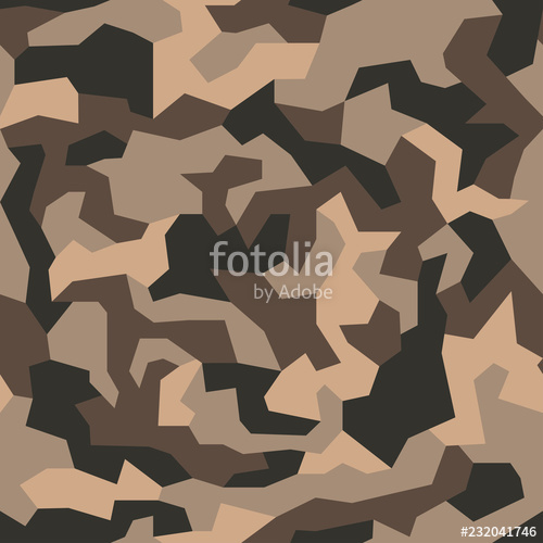 500x500 Military Camo Seamless Pattern Geometric Camouflage Backdrop