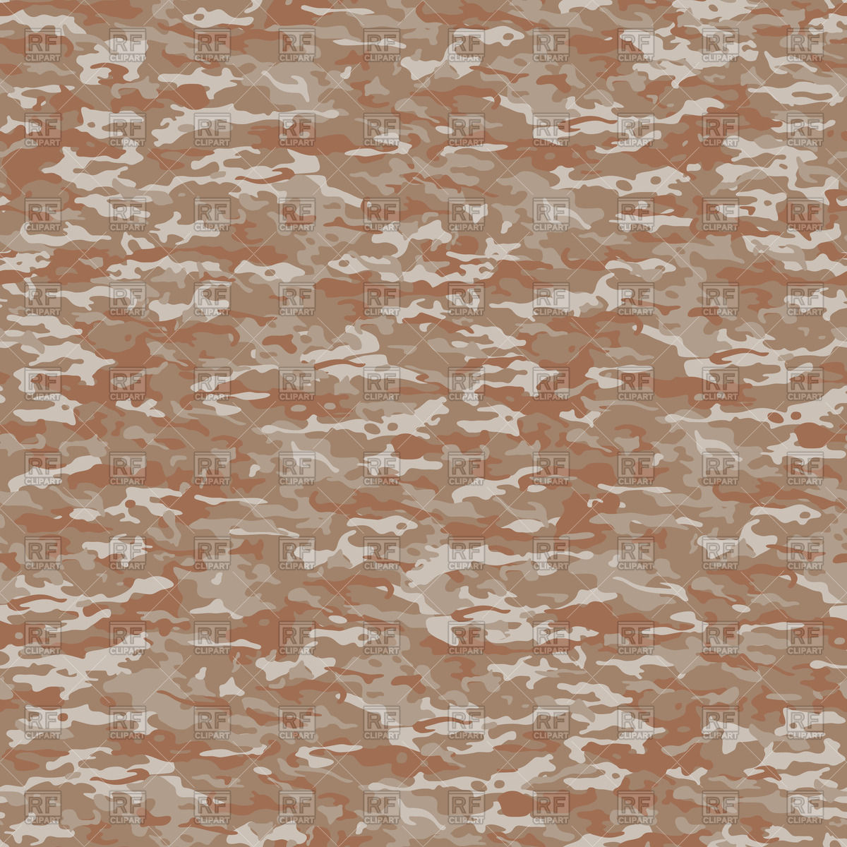 1200x1200 Seamless Camouflage Pattern In Beige Colors Vector Image