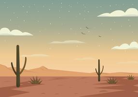 286x200 Desert Free Vector Art