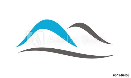 Desert Simple Logo Vector 500x300 Desert Simple Logo Vector