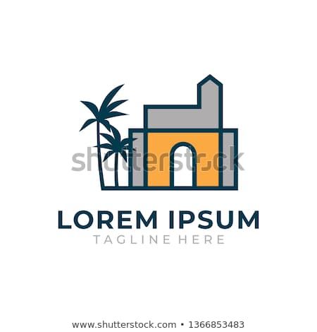 Desert House Logo Vector Color Stocks Design In Home Logo 450x470 Desert House Logo Vector Color Stocks Design In Home Logo