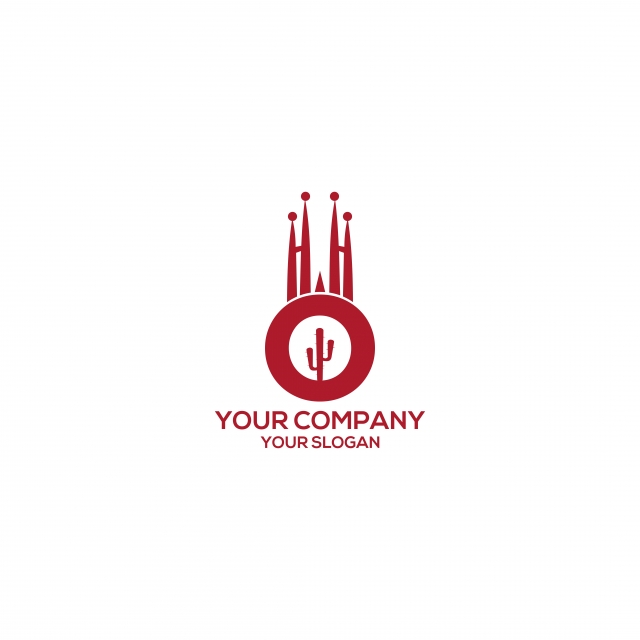 Royal Desert Cactus Logo Design Vector Template For Free Download 640x640 Royal Desert Cactus Logo Design Vector Template For Free Download