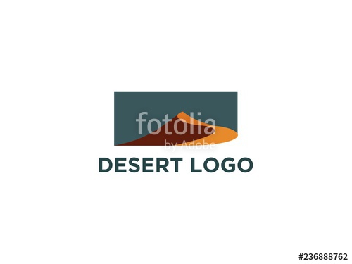Desert Logo Design Inspiration Stock Image And Royalty Free 500x375 Desert Logo Design Inspiration Stock Image And Royalty Free