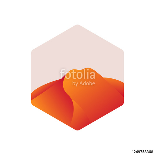 Desert Logo Template Desert Logotype Isolated Desert Vector 500x500 Desert Logo Template Desert Logotype Isolated Desert Vector