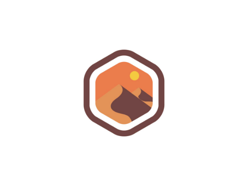 Desert Logo Vector at Vectorified.com | Collection of Desert Logo ...