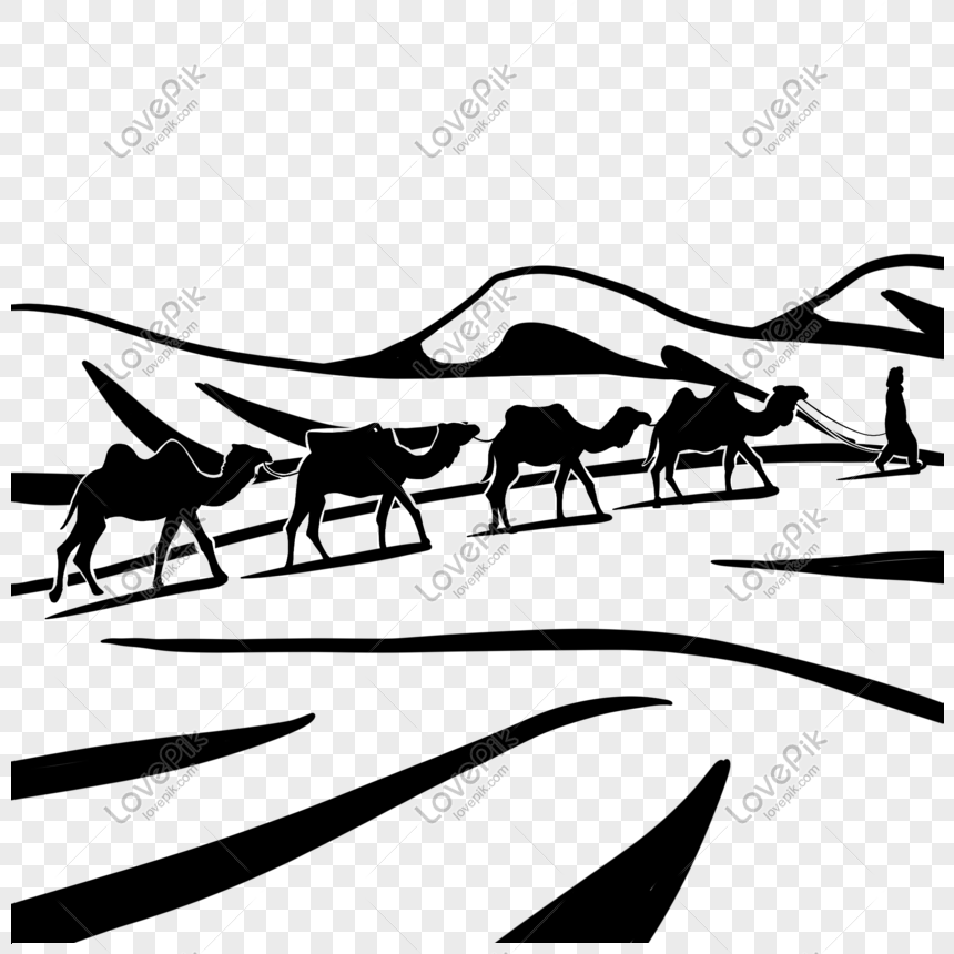 Riding Camel Desert Silhouette Vector Material Png Image Picture 860x860 Riding Camel Desert Silhouette Vector Material Png Image Picture