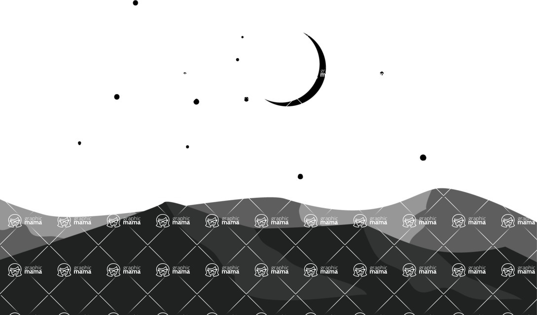 Vector Silhouettes Mega Bundle Graphicmama Vector Desert 1089x640 Vector Silhouettes Mega Bundle Graphicmama Vector Desert