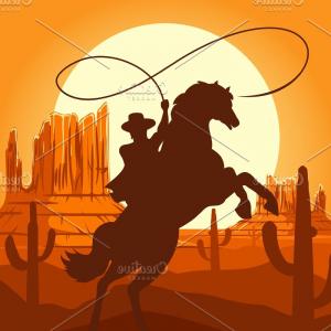 Desert Silhouette Vector at Vectorified.com | Collection of Desert ...